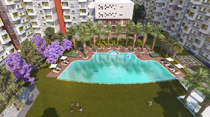 Sattva Park Cubix Central Park